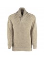 41082 - Shawl Collar Sweater