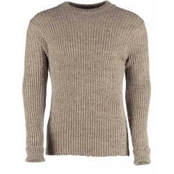 Woolly Pully Crew Neck Sweater (No Patches)