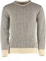Classical Norwegian patterned crew neck sweater