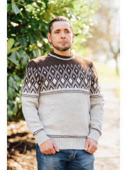 Crew Neck Jumpers | Outdoorknitwear.com