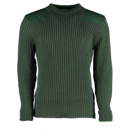 Woolly Pully (NATO) Crew Neck Sweater - 9024