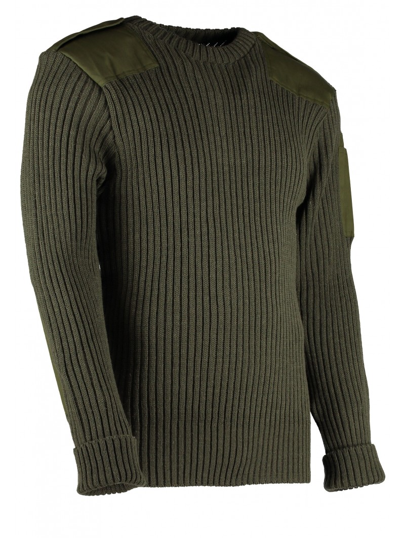 Woolly Pully Crew Neck Sweater