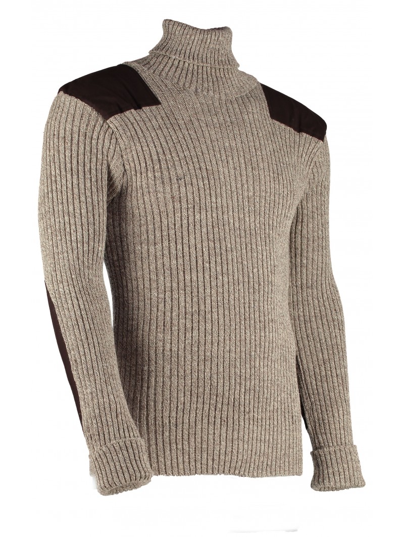 Woolly Pully Roll Neck Sweater