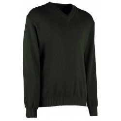 Vee Neck Classic Plain Sweater