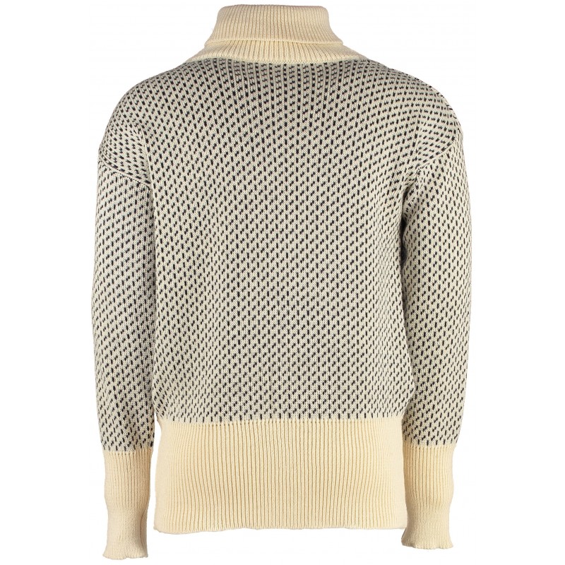 Classic Seaman's Shawl Collar Sweater | Outdoor Knitwear | Niffi ...