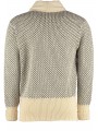 Classic Seaman's High Shawl Collar Sweater 