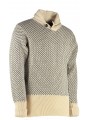 Classic Seaman's High Shawl Collar Sweater 