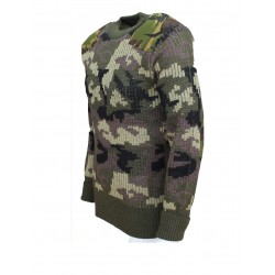 Woodland Camouflage Woolly Pully 