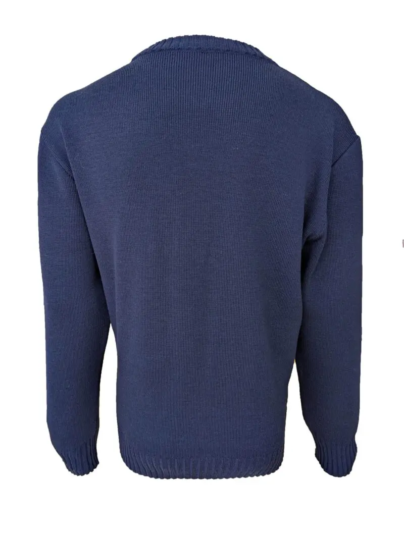 Classic Crew Neck Midweight Knit