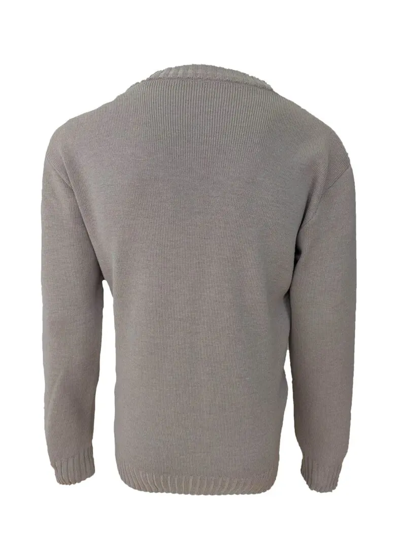 Classic Crew Neck Midweight Knit