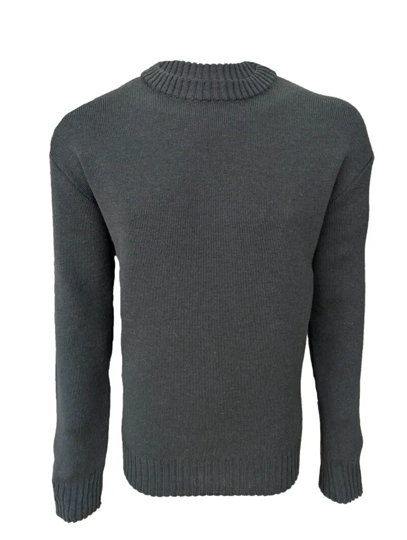 Classic Crew Neck Midweight Knit