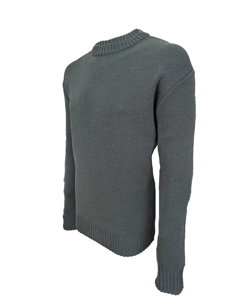 Classic Crew Neck Midweight Knit