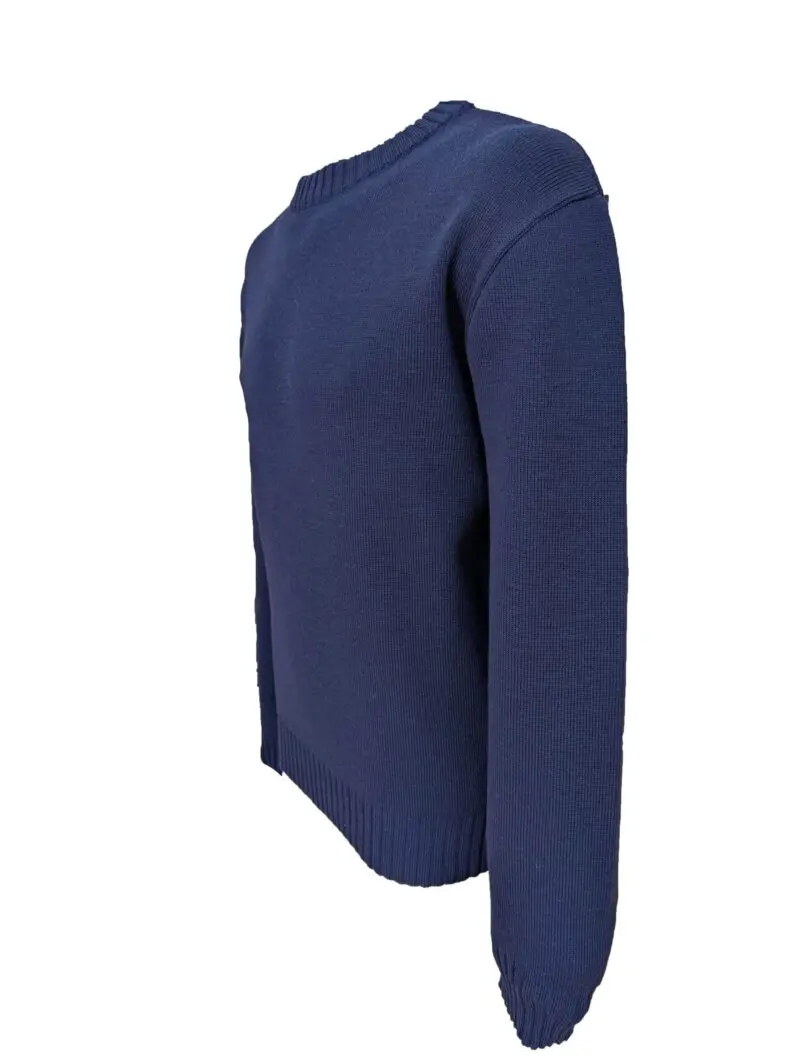 Classic Crew Neck Midweight Knit
