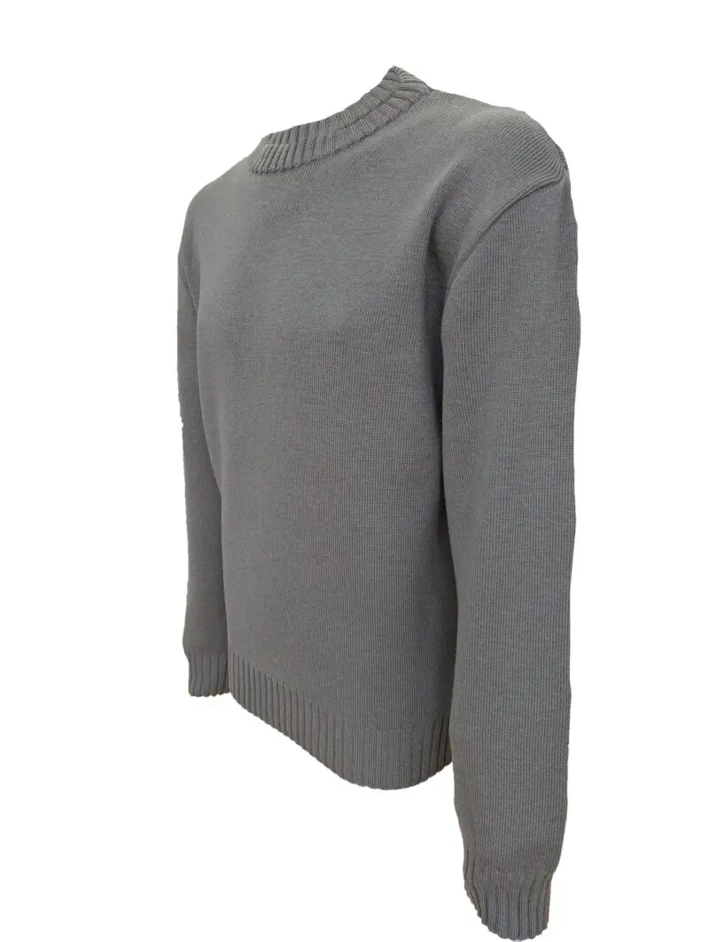 Classic Crew Neck Midweight Knit