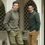 Crew Neck Sweater - Fine Knit Classic