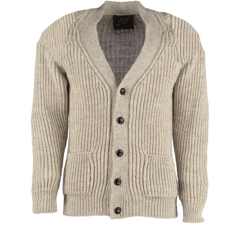 Swithland Classic Cardigan - Outdoor Knitwear